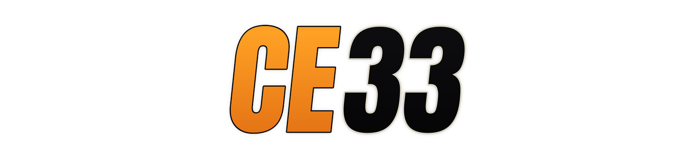 ce33 লোগো
